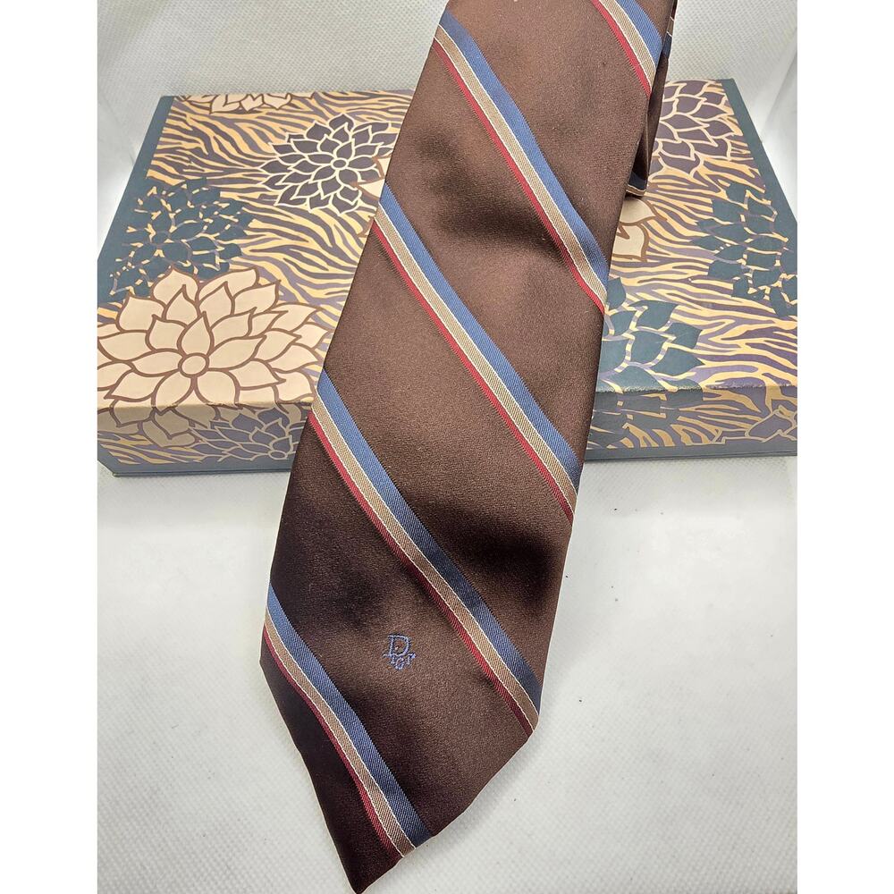 Vintage Christian Dior Monsieur Necktie